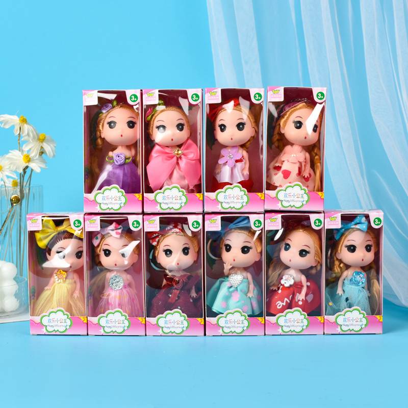 Three dolls